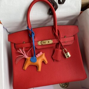 25 30 35 Fashion Classic Handmade Cowhide Bag