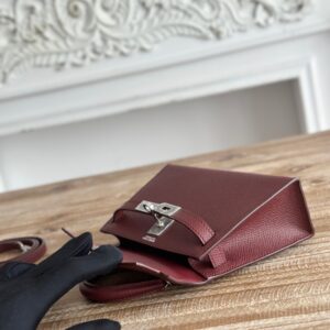 Hand-sewn Wax Thread Bag