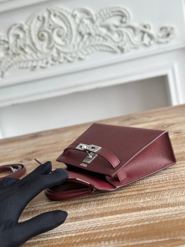 Hand-sewn Wax Thread Bag