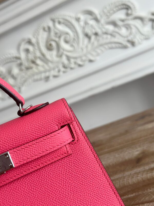 Hand-sewn Wax Thread Bag