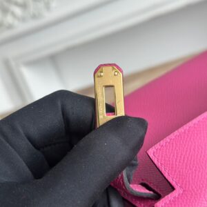 Hand-sewn Wax Thread Bag