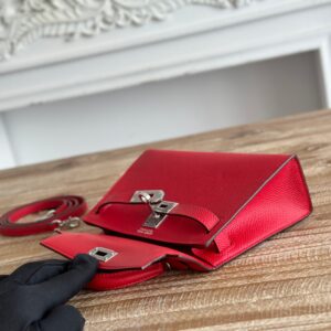 Hand-sewn Wax Thread Bag