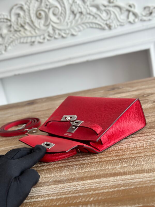 Hand-sewn Wax Thread Bag