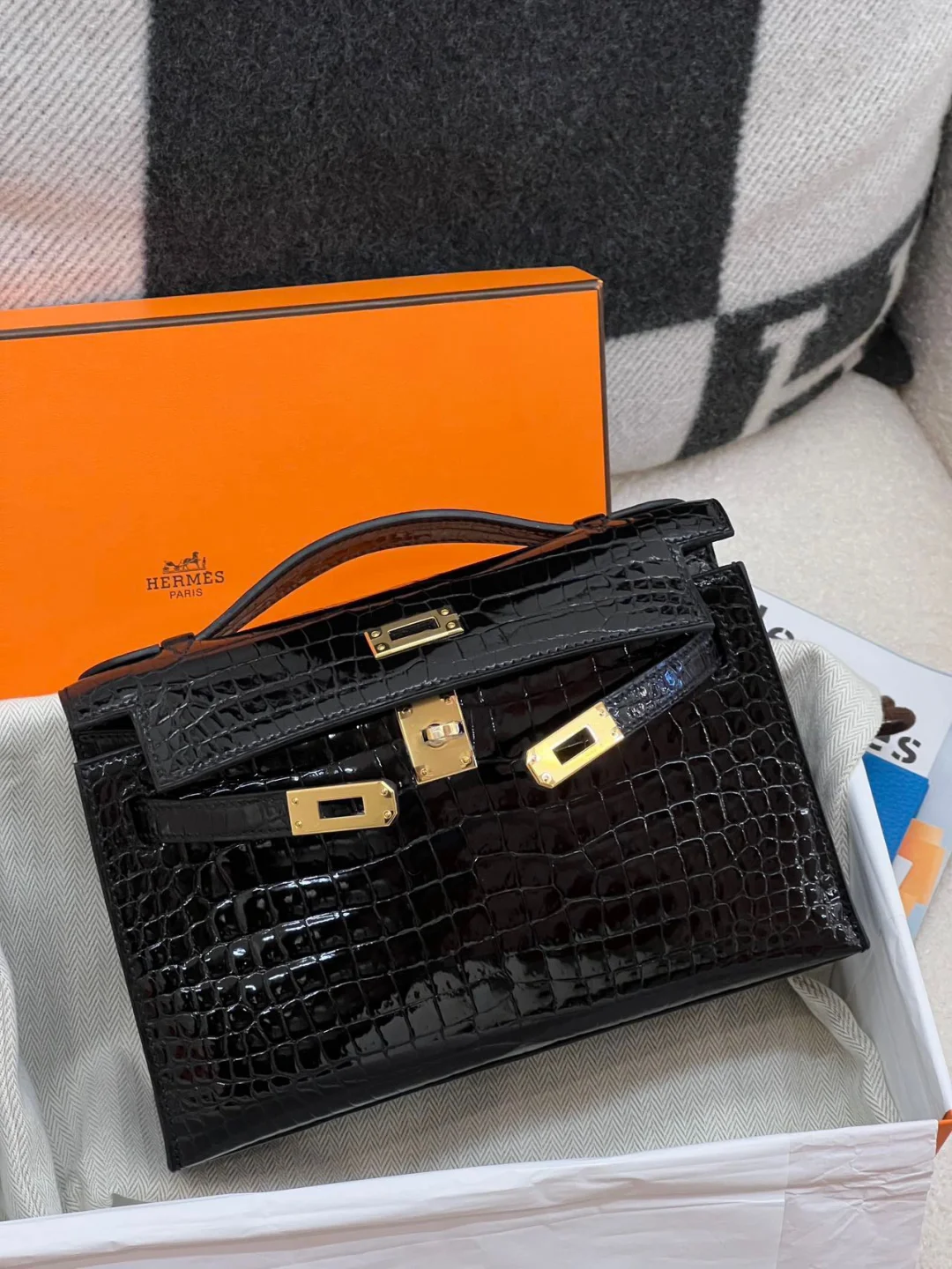 Generation 1 Alligator Classic Bag