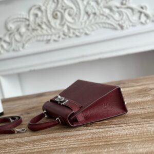 Hand-sewn Wax Thread Bag