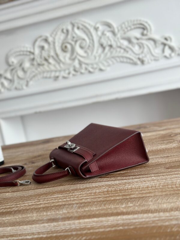 Hand-sewn Wax Thread Bag