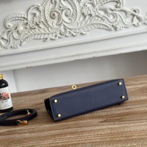 Hand-sewn Wax Thread Bag