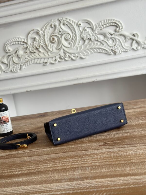 Hand-sewn Wax Thread Bag