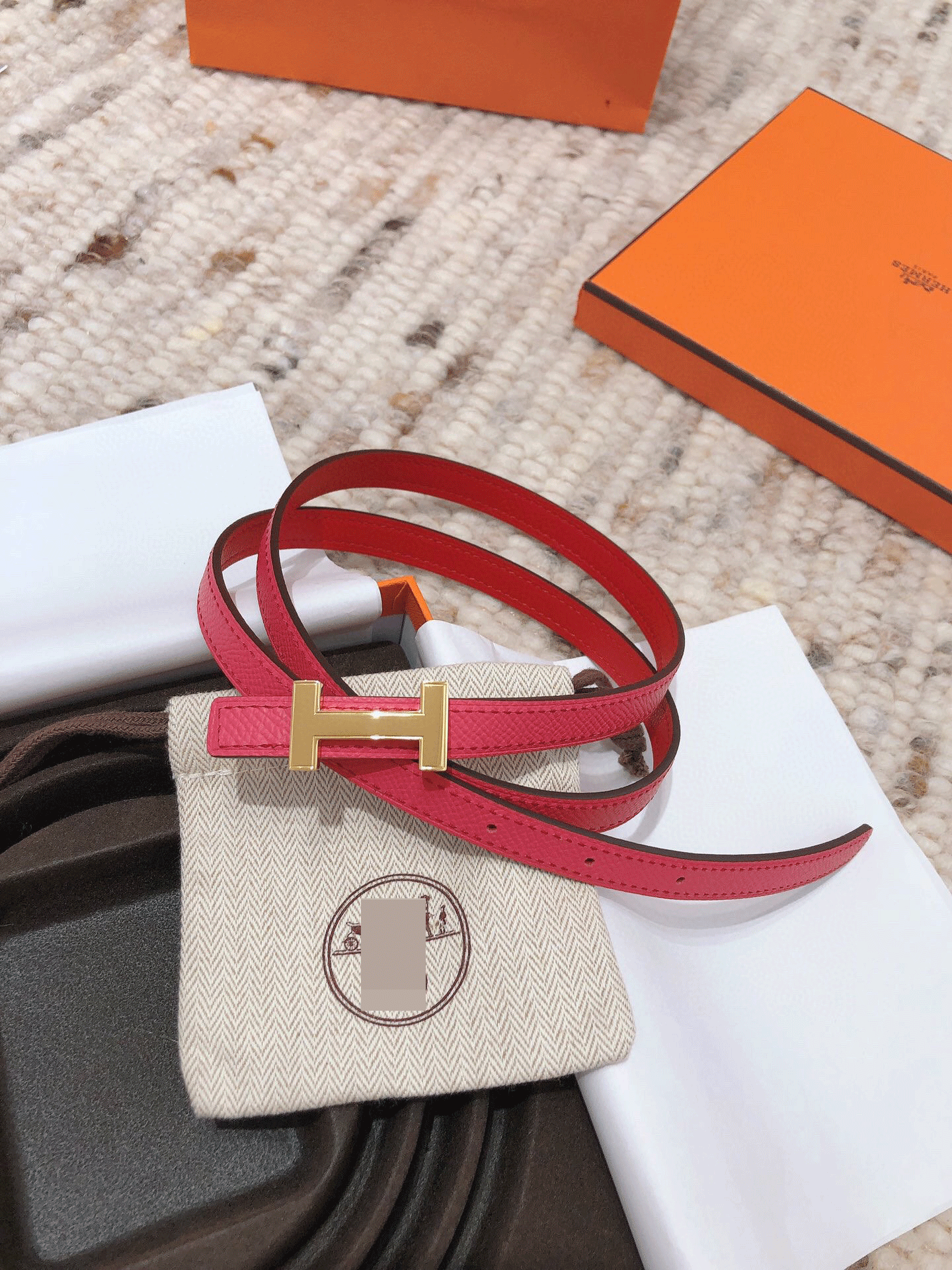 13mm width classic belt