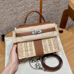 Classic Handmade Bamboo Bag