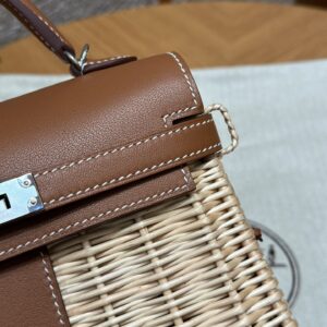 Classic Handmade Bamboo Bag