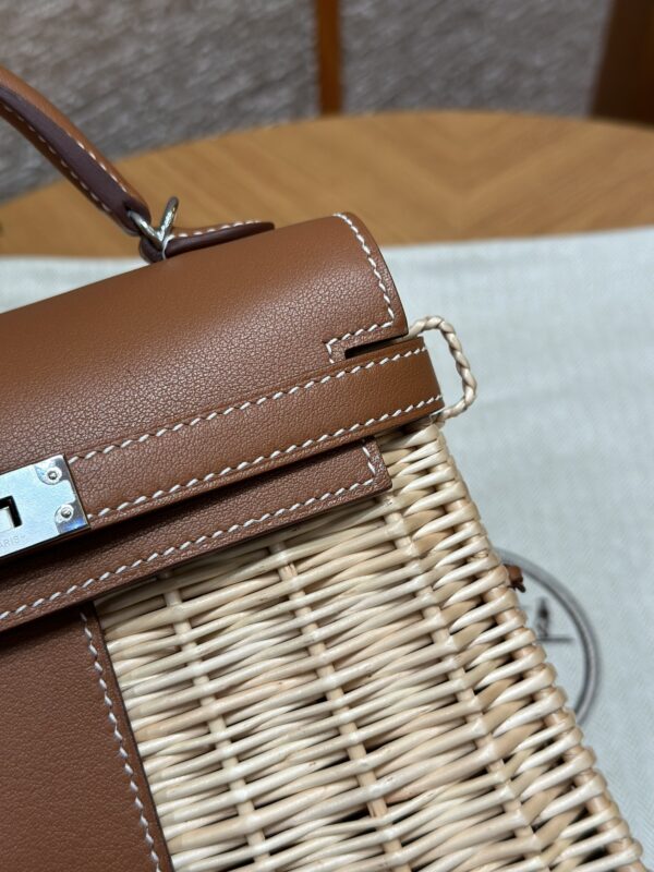 Classic Handmade Bamboo Bag