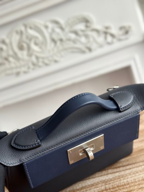Hand-sewn Wax Thread Bag