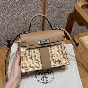 Classic Handmade Bamboo Bag
