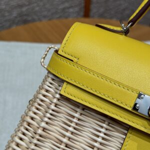 Classic Handmade Bamboo Bag