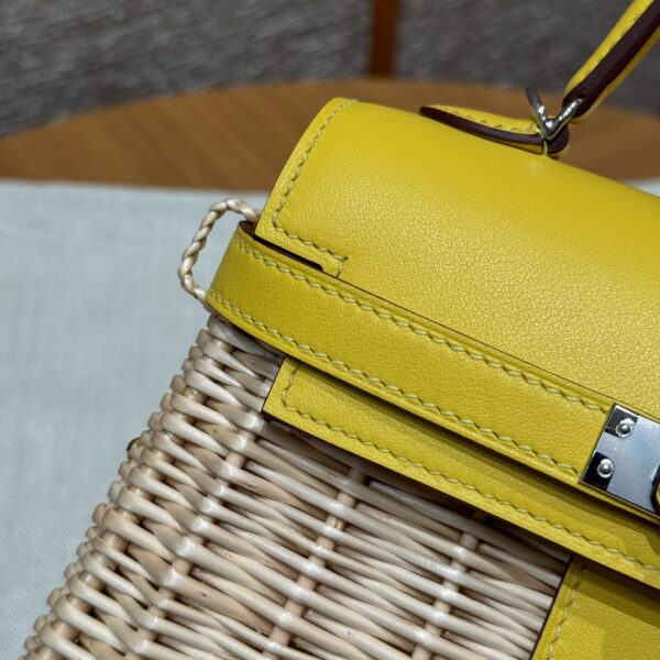 Classic Handmade Bamboo Bag