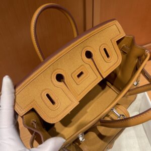 Fashion Classic Canvas Leather Handmade Bags