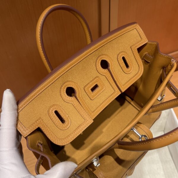 Fashion Classic Canvas Leather Handmade Bags