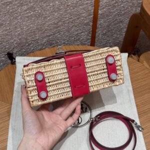 Classic Handmade Bamboo Bag