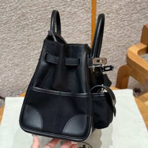 Fashion Classic Canvas Leather Handmade Bags
