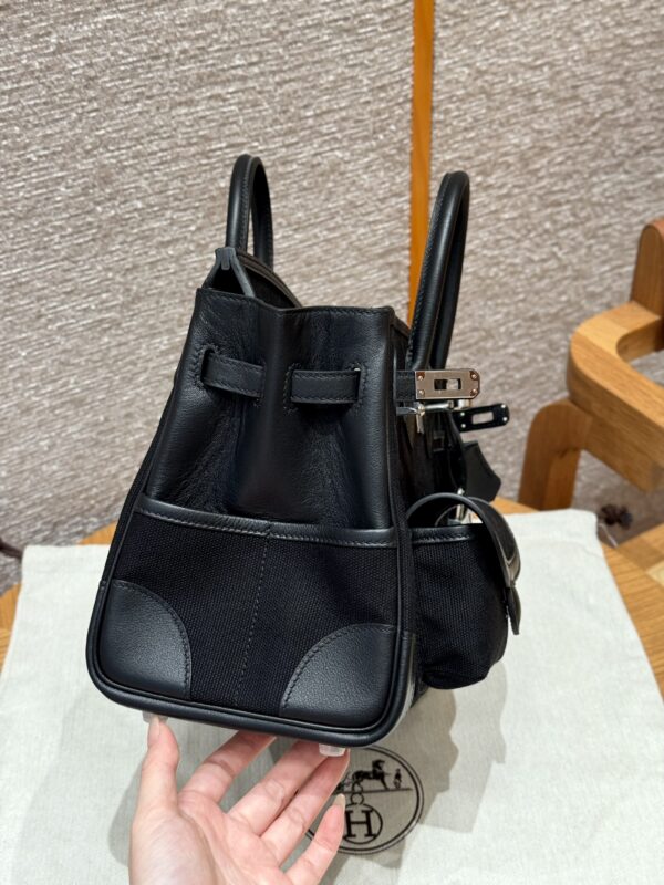 Fashion Classic Canvas Leather Handmade Bags