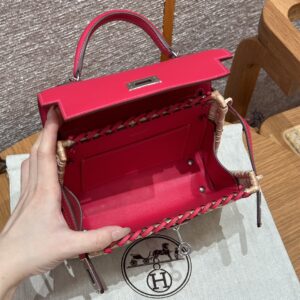 Classic Handmade Bamboo Bag