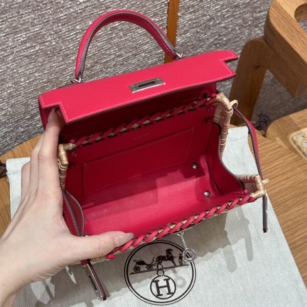 Classic Handmade Bamboo Bag