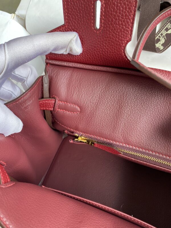 25 30 35 Fashion Classic Handmade Cowhide Bag