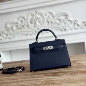 Hand-sewn Wax Thread Bag