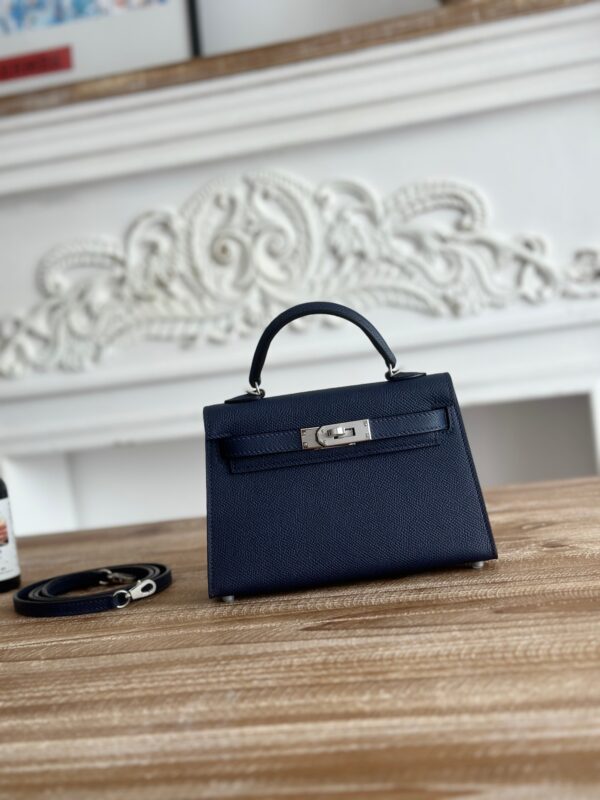 Hand-sewn Wax Thread Bag