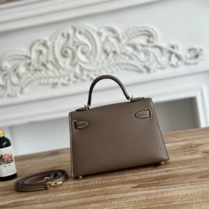 Hand-sewn Wax Thread Bag
