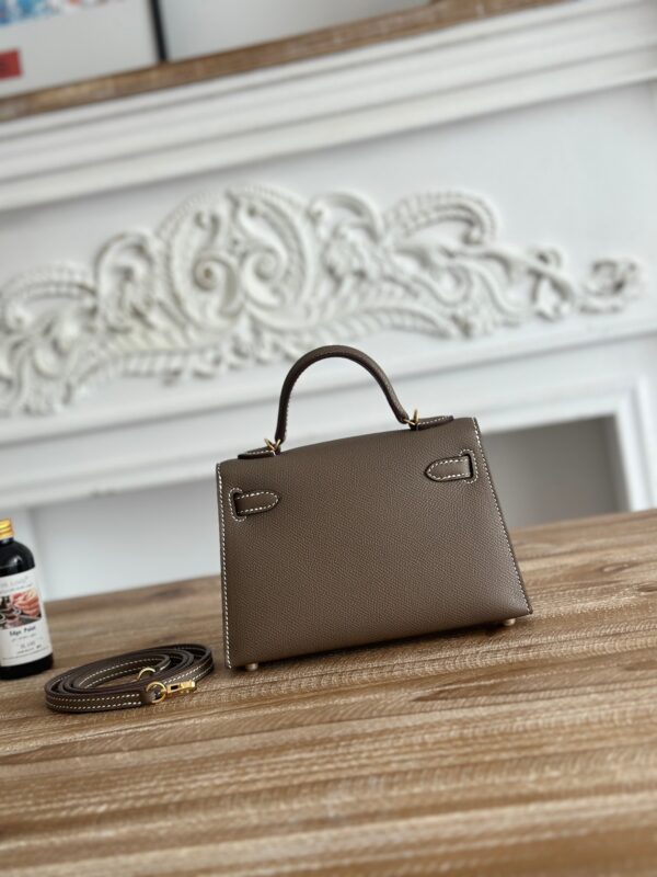Hand-sewn Wax Thread Bag