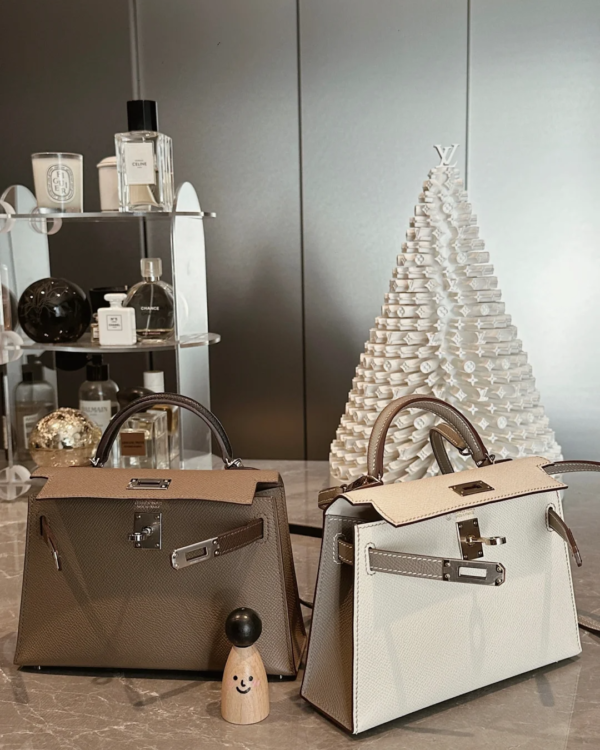 21cm-25cmColorblock Classic Bag