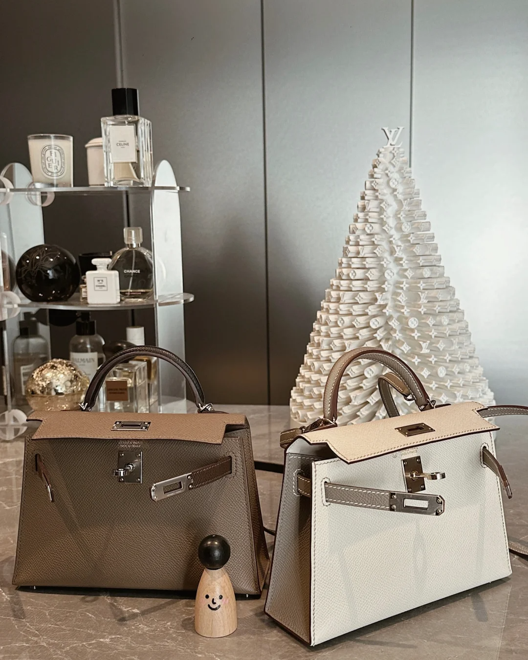 21cm-25cmColorblock Classic Bag