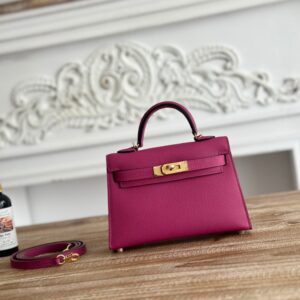 Hand-sewn Wax Thread Bag