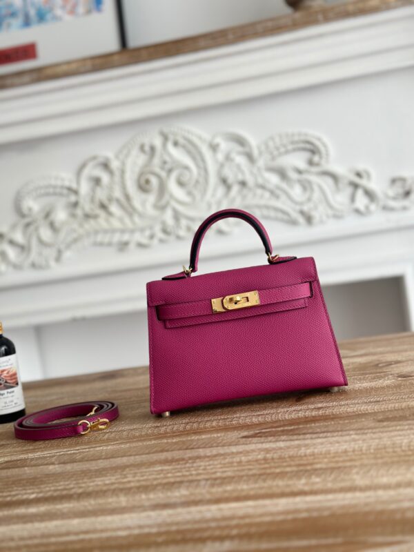 Hand-sewn Wax Thread Bag