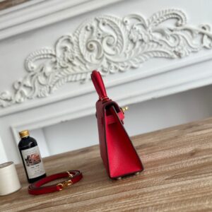 Hand-sewn Wax Thread Bag