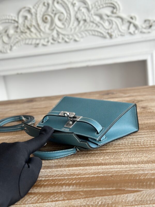 Hand-sewn Wax Thread Bag