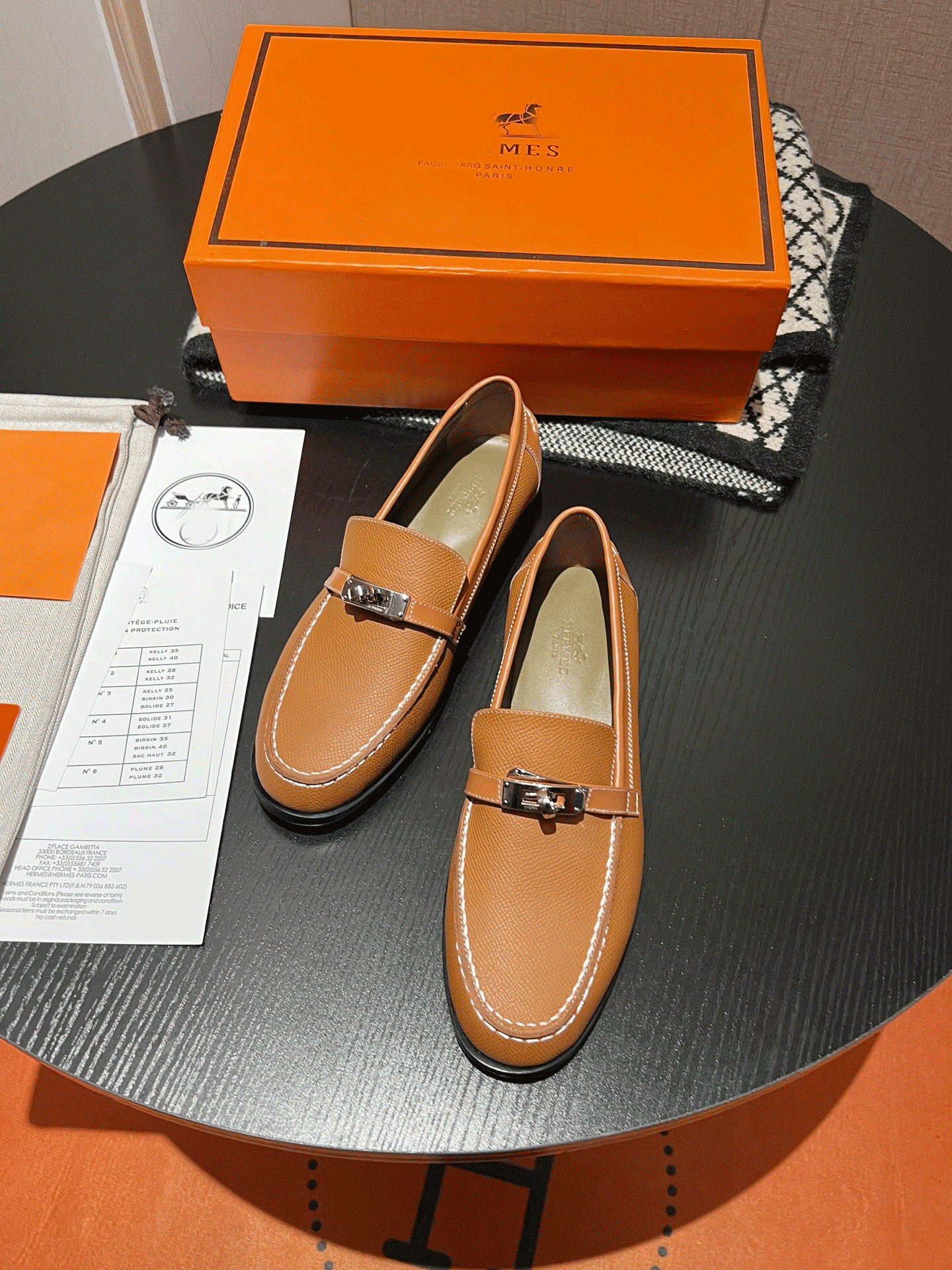 Classic loafers