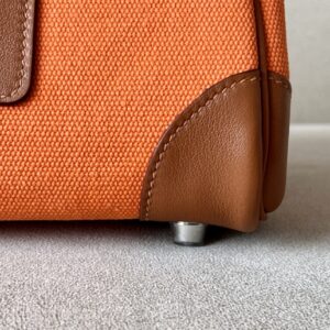 Fashion Classic Canvas Leather Handmade Bags