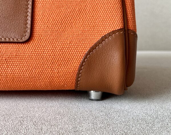 Fashion Classic Canvas Leather Handmade Bags