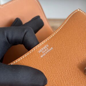 Hand-sewn Wax Thread Bag