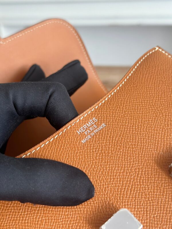 Hand-sewn Wax Thread Bag