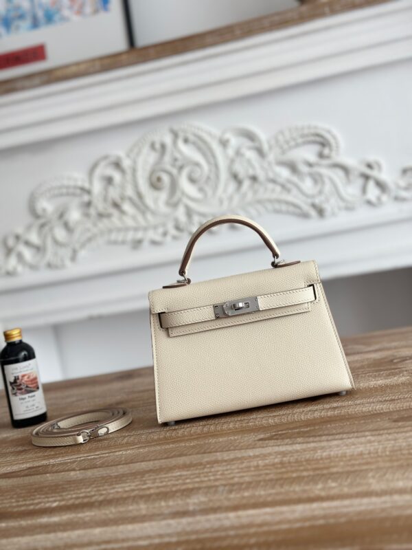 Hand-sewn Wax Thread Bag
