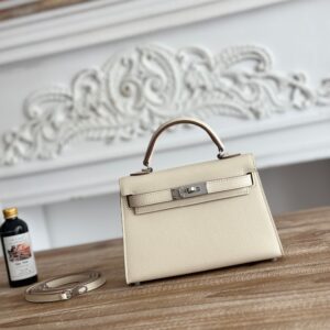 Hand-sewn Wax Thread Bag