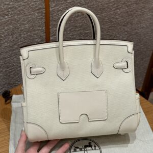 Fashion Classic Canvas Leather Handmade Bags