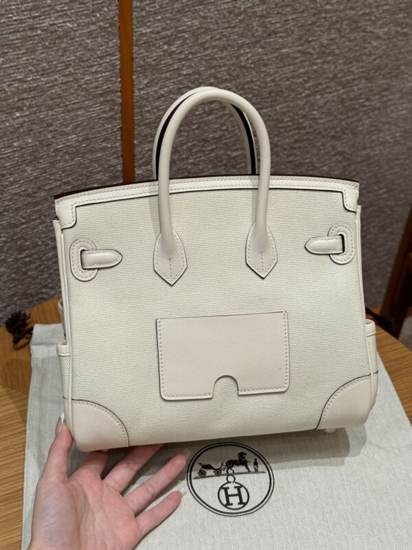 Fashion Classic Canvas Leather Handmade Bags