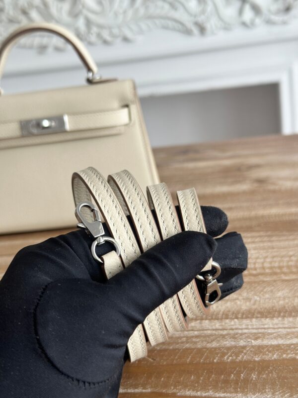 Hand-sewn Wax Thread Bag