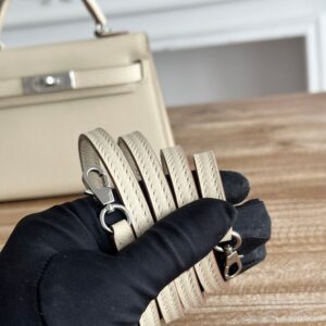 Hand-sewn Wax Thread Bag