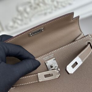Hand-sewn Wax Thread Bag